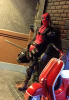 Deadpool Goes 3A (Marvel) Custom Action Figure