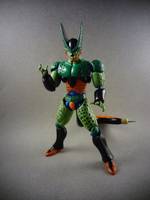 S.H Figuarts Semiperfect Cell (Dragonball Z) Custom Action Figure