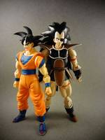 S.H Figuarts Raditz (Dragonball Z) Custom Action Figure