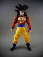 S.H Figuarts Super Saiyan 4 Goku (Dragonball Z) Custom Action Figure