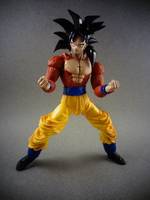 S.H Figuarts Super Saiyan 4 Goku (Dragonball Z) Custom Action Figure