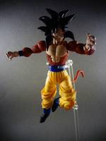 S.H Figuarts Super Saiyan 4 Goku (Dragonball Z) Custom Action Figure