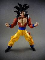 S.H Figuarts Super Saiyan 4 Goku (Dragonball Z) Custom Action Figure