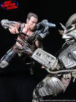 Predator Armor Dutch Schaefer (Predator) Custom Action Figure