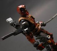 Alpha Deadpool (Marvel) Custom Action Figure