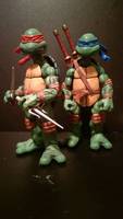 Raphael (Teenage Mutant Ninja Turtles) Custom Action Figure
