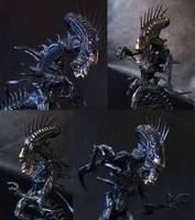 Aliens Colonial Marines: Xeno Raven (Aliens) Custom Action Figure