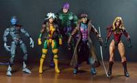 NIGHTCRAWLER Xforce V.3 (Marvel Legends) Custom Action Figure