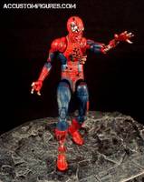 Spiderman Marvel Zombies (Marvel Legends) Custom Action Figure