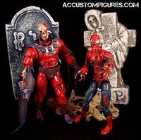 Spiderman Marvel Zombies (Marvel Legends) Custom Action Figure