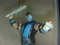 Sub Zero (Mortal Kombat) Custom Action Figure