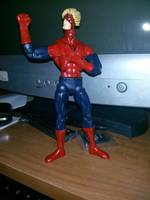 Norbert Sykes - the Badger (Legendary Comic Book Heroes) Custom Action Figure