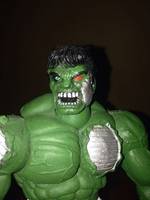 Robo Hulk (Marvel) Custom Action Figure