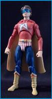 Captain Avenger, Hero at Large! (DC Infinite Heroes) Custom Action Figure