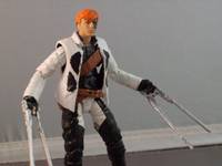 Shatterstar (X-Factor) Custom Action Figure