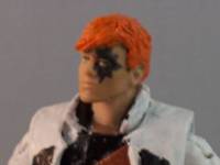 Shatterstar (X-Factor) Custom Action Figure