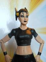 Black Alice (DC Universe) Custom Action Figure