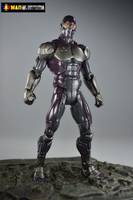 Black Spider Assault on Arkham (DC Universe) Custom Action Figure