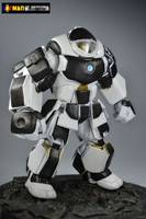 Iron Man Space Armor (Marvel Legends) Custom Action Figure