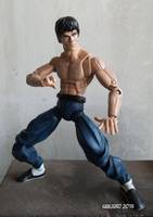 Bruce Lee (Bruce Lee) Custom Action Figure