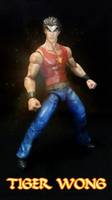 Tiger Wong / Wang Xiaohu (Original) Custom Action Figure