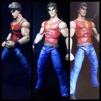 Tiger Wong / Wang Xiaohu (Original) Custom Action Figure