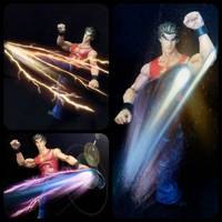 Tiger Wong / Wang Xiaohu (Original) Custom Action Figure