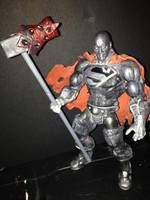 Superman Steel (DC Universe) Custom Action Figure