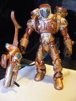 Steampunk Mr. Freeze (DC Superheroes) Custom Action Figure