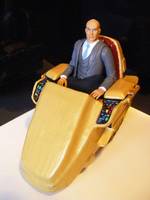 Professor X with Hover Chair (Marvel Legends) Custom Vehicle