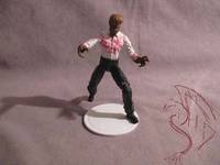 Wolfman (Monsters) Custom Action Figure