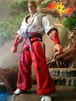 Fatal Fury/KOF.....Geese Howard (King of Fighters) Custom Action Figure
