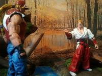 Fatal Fury/KOF.....Geese Howard (King of Fighters) Custom Action Figure