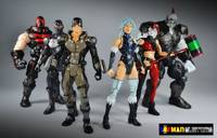 Killer Frost Assault on Arkham (DC Universe) Custom Action Figure