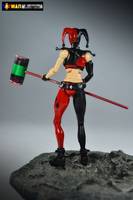 Harley Quinn Assault on Arkham (DC Universe) Custom Action Figure