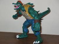 Leatherhead (Teenage Mutant Ninja Turtles) Custom Action Figure