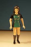 Counselor Deanna Troi from "Encounter at Farpoint" (Star Trek) Custom Action Figure