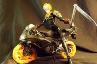 Lady Ghost Rider: Alejandra Blaze (Marvel Legends) Custom Action Figure
