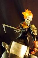 Lady Ghost Rider: Alejandra Blaze (Marvel Legends) Custom Action Figure