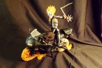 Lady Ghost Rider: Alejandra Blaze (Marvel Legends) Custom Action Figure