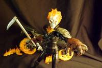 Lady Ghost Rider: Alejandra Blaze (Marvel Legends) Custom Action Figure