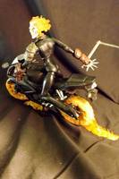 Lady Ghost Rider: Alejandra Blaze (Marvel Legends) Custom Action Figure