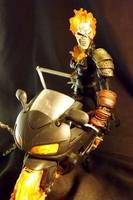 Lady Ghost Rider: Alejandra Blaze (Marvel Legends) Custom Action Figure