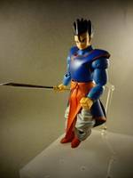 S.H Figuarts Mystic Gohan with Z Sword (Dragonball Z) Custom Action Figure