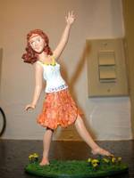 Hippie Chick (Independent Comics) Custom Action Figure