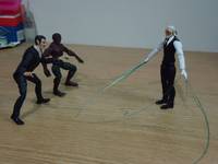 Walter C. Dornez (Hellsing) Custom Action Figure