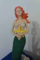 Ariel  ,  "to Wish upon a Star..." (Fantasy) Custom Statue / Bust