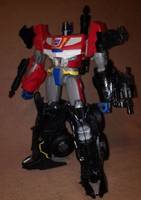 Guiltaur (Transformers) Custom Action Figure