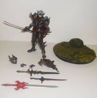 Cecil Harvey Final Fantasy Iv Sk Version (Final Fantasy) Custom Action Figure