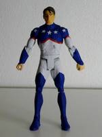 SKYMAN I Sylvester Pemberton Infinity, Inc. Leader (DC Universe) Custom Action Figure